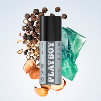 Playboy My Rules deodorant pentru bărbați - imagine 3